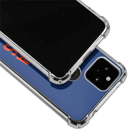 University of Florida Gators Google Pixel 5 Clear Case